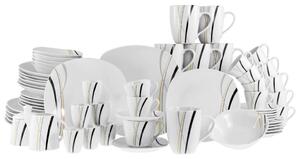 Creatable Kombinirani Servis Square City Line, 62-Delni