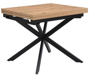 Mömax Jedilna Miza Elio, Barva Hrasta, 90-180x90
