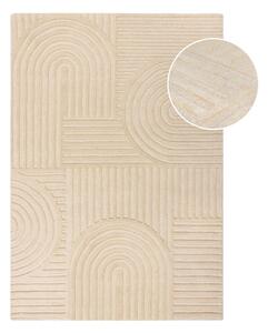 Bež volnena preproga 200x290 cm Zen Garden - Flair Rugs