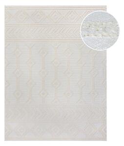 Kremno bela preproga iz šenila 80x160 cm Shyla – Flair Rugs