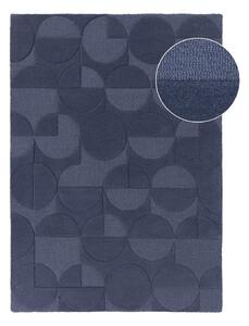 Modra volnena preproga Flair Rugs Gigi, 200 x 290 cm