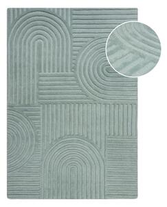 Turkizna volnena preproga Flair Rugs Zen Garden, 120 x 170 cm