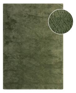 Temno zeleno sintetično krzno 200x290 cm Faroe Wool Look Fur – Flair Rugs