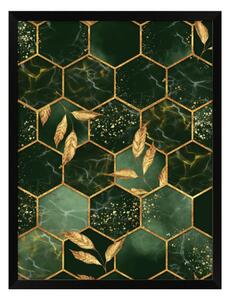 Plakat 30x40 cm Honeycomb