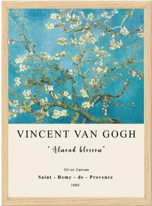 Plakat z okvirjem 55x75 cm Vincent van Gogh – Wallity