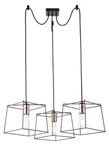 Redo 01-1265 - Lestenec na vrvici SKETCH 3xE27/42W/230V