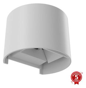 APLED - LED Zunanja stenska svetilka OVAL 2xLED/3W/230V IP65