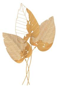 Kovinska stenska dekoracija 53x84,5 cm Autumn Leaf - Mauro Ferretti