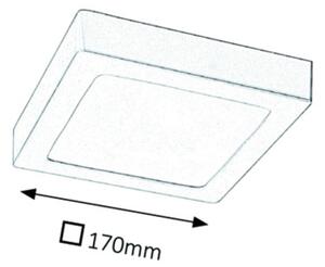 Rabalux 2667 - LED Stropna svetilka LOIS LED/12W/230V