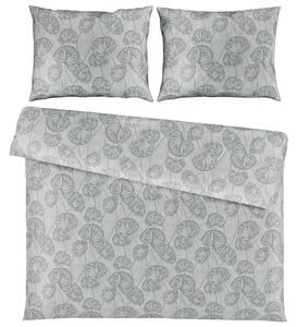 Modern Living Posteljnina Ethens, Siva, 2x60/80, 200/200