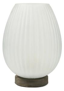 Riviera Maison lanterna dekorativna iz stekla 27 x 36 cm