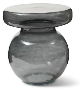 Riviera Maison stranska mizica iz barvanega stekla 39 x 41 cm