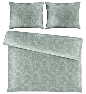 Modern Living Posteljnina Ethens, Zelena, 2x60/80, 200/200
