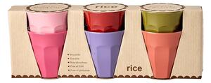 Rice komplet lončkov iz melamina 250 ml