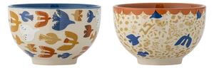 Bloomingville komplet skledic iz kamenine 10 x 6 cm