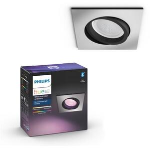 Philips 50551/48/P7 - LED RGB Vgradna svetilka Hue CENTURA 1xGU10/5.7W/230V