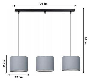 Lestenec na vrvici TUZ 3xE27/60W/230V