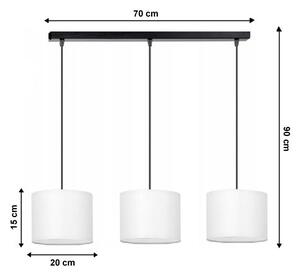 Lestenec na vrvici TUZ 3xE27/60W/230V