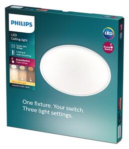 Philips - LED Zatemnitvena stropna svetilka CLEAR 1xLED/15W/230V 2700K