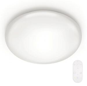 Philips - LED Zatemnitvena stropna svetilka TOBA 1xLED/23W/230V + Daljinski upravljalnik