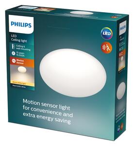 Philips - LED Stropna svetilka s senzorjem SHAN 1xLED/12W/230V 2700K