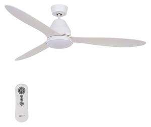 Lucci air 213043 - LED Stropni ventilator WHITEHAVEN GX53/17W/230V bela + Daljinski upravljalnik