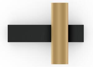 Wever & Ducré Lighting WEVER DUCRÉ LED-stenna svetilka Ceno 2.0 črna/bež, 2.700 K, zatemnjen, Črna, Dnevna soba / jedilnica, Aluminij, Sodobni
