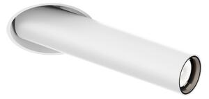 Wever & Ducré Lighting WEVER DUCRÉ LED-vgradna svetilka Match Sneak brez okvirja, bela, 2.700 K, Bela, Dnevna soba / jedilnica, Aluminij, Sodobni