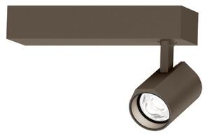 Wever & Ducré Lighting WEVER DUCRÉ LED-stropni reflektor Ceno bronasta, 2.700 K, 1-žarilni, zatemnjen, Bronasta / starinska medenina, Dnevna soba / jedilnica, Aluminij, Sodobni
