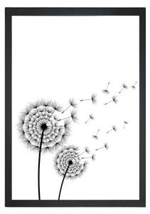 Plakat Tableau Center Dandelion, 24 x 29 cm