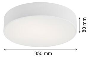 Argon 3567 - LED Stropna svetilka DARLING LED/25W/230V pr. 35 cm bela