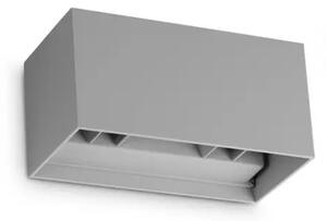 ATOM AP D20 VANJSKA ZIDNA LED SVJETILJKA 4000K 25W IP54 SIVA ID366890