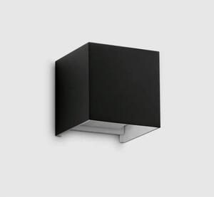 ATOM AP D10 VANJSKA ZIDNA LED SVJETILJKA 4000K 12W IP54 CRNA ID366845
