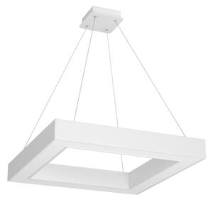 Immax NEO 07071L - LED Zatemnitveni lestenec na vrvici CANTO LED/60W/230V 80x80 cm + Daljinski upravljalnik