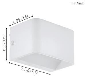 Eglo 98421 - LED Stenska svetilka SANIA LED/6W/230V