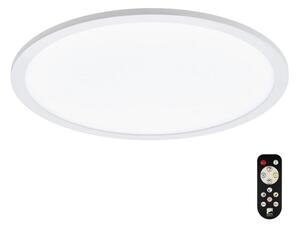 Eglo 98208 - LED Zatemnitvena stropna svetilka SARSINA-A LED/19,5W/230V + Daljinski upravljalnik