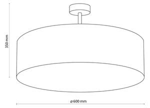 Lestenec na drogu FILIPPO 4xE27/60W/230V