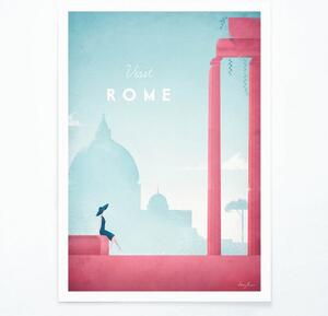 Plakat Travelposter Rome, 50 x 70 cm