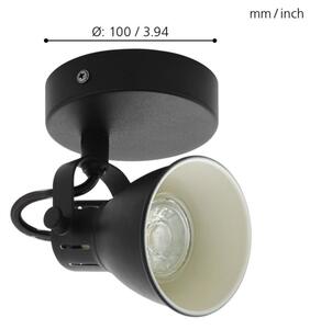 Eglo 98397 - LED Stenski reflektor SERAS 1xGU10/3,3W/230V