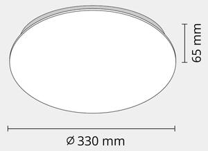 LED Kopalniška stropna svetilka ADAR LED/12W/230V IP44 4000K