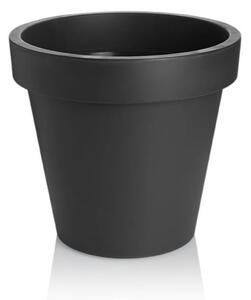 Plastičen cvetlični lonec ø 29 cm Metro Twist – Gardenico