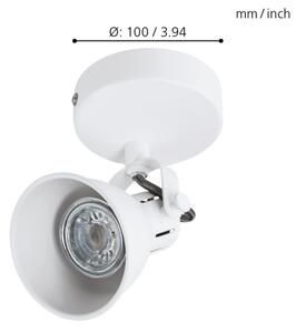 Eglo 98393 - LED Stenski reflektor SERAS 1xGU10/3,3W/230V