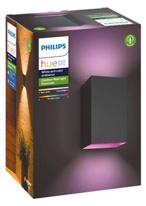 Philips 17464/30/P7 - LED RGB Zunanja svetilka Hue RESONATE 2xLED/8W/230V IP44