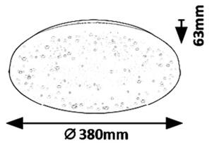Rabalux 5436 - LED Stropna svetilka ROB LED/32W/230V