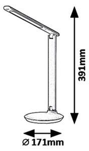 Rabalux 6979 - LED Zatemnitvena namizna svetilka OSIAS LED/9W/230V