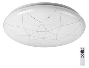 Rabalux 5540-LED Zatemnitvena stropna svetilka DAMIEN LED/24W/230V Wi-Fi + Daljinski upravljalnik