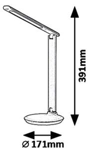 Rabalux 6980 - LED Zatemnitvena namizna svetilka OSIAS LED/9W/230V