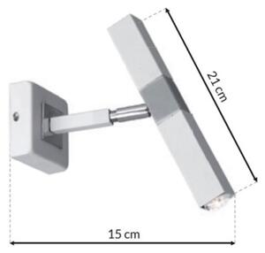 LED Stenska svetilka CASTRO 1xG9/7W/230V