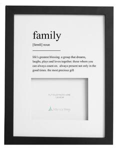 Lesen okvir 30x40 cm Family - Really Nice Things