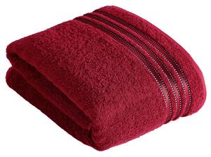 BRISAČA ZA KOPANJE Cult de Luxe 150/100 cm rdeča